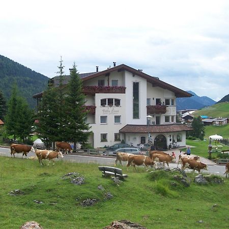 Garni Villa Erna Wolkenstein in Gröden Exterior foto