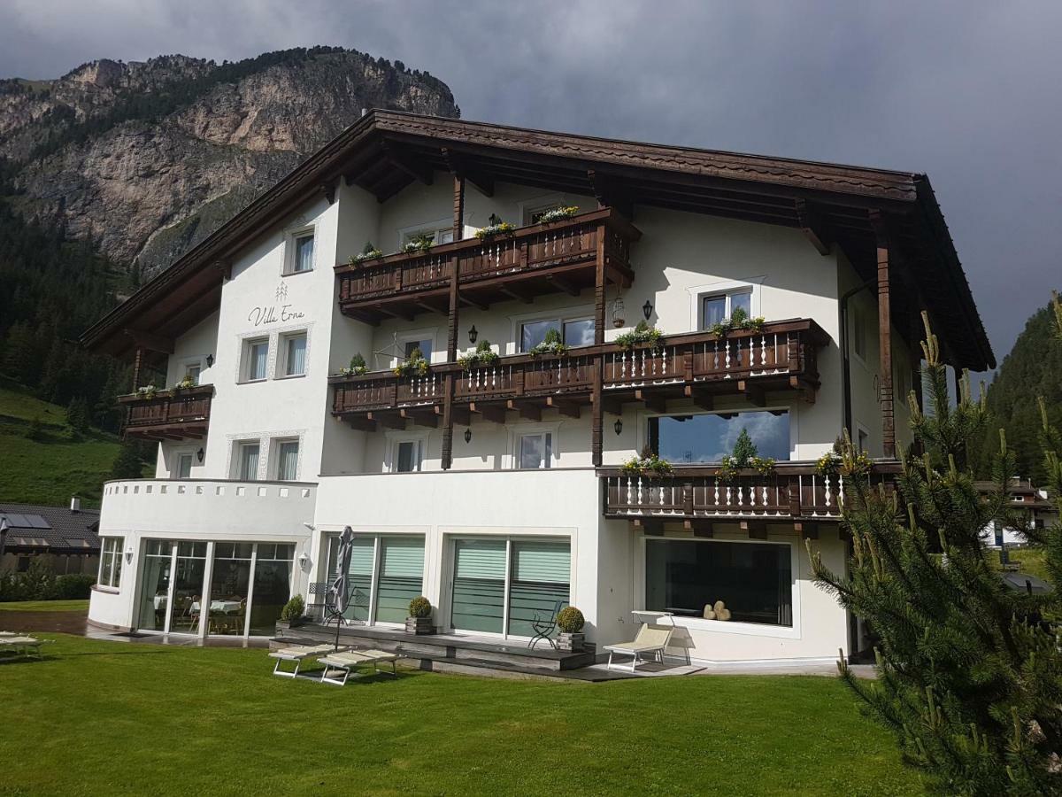 Garni Villa Erna Wolkenstein in Gröden Exterior foto